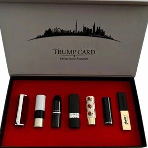 Trump Card - Seven Little Fortunes | Luxury Lipstick Set